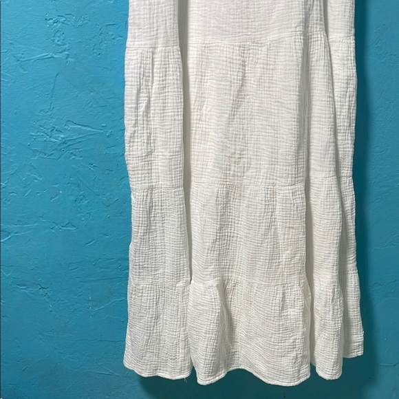 Knox rose Elegant White Maxi Dress size XL - Picture 3 of 7